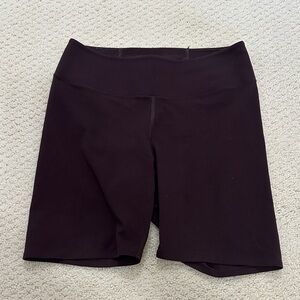 Uniqlo Women's Dark Purple Bike Shorts